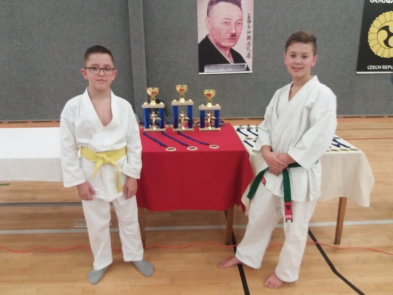 Otevřený turnaj všech stylů karate a kobudo 2018
