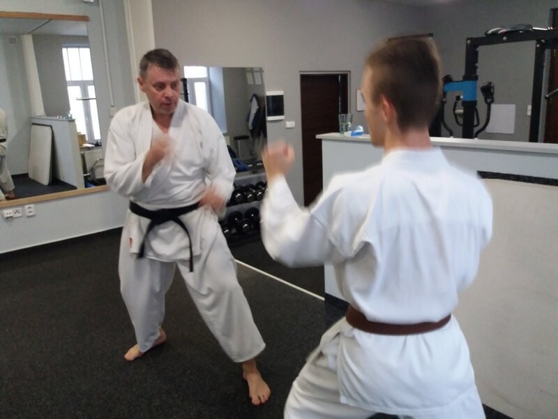 Trénink Kumite 10/2018