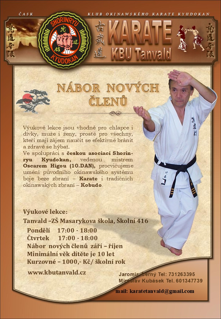 Nábor KBU Tanvald