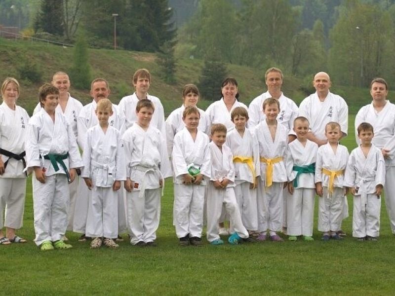 Foto z tréninku 16. 5. 2012