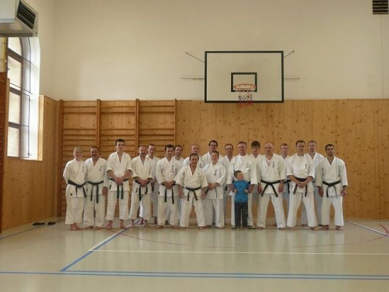 Seminář O. Higa 10. DAN Jičín 05/2013