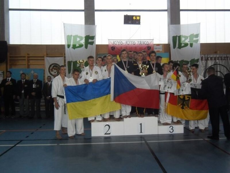 MS IBF Budapešť 10/2012