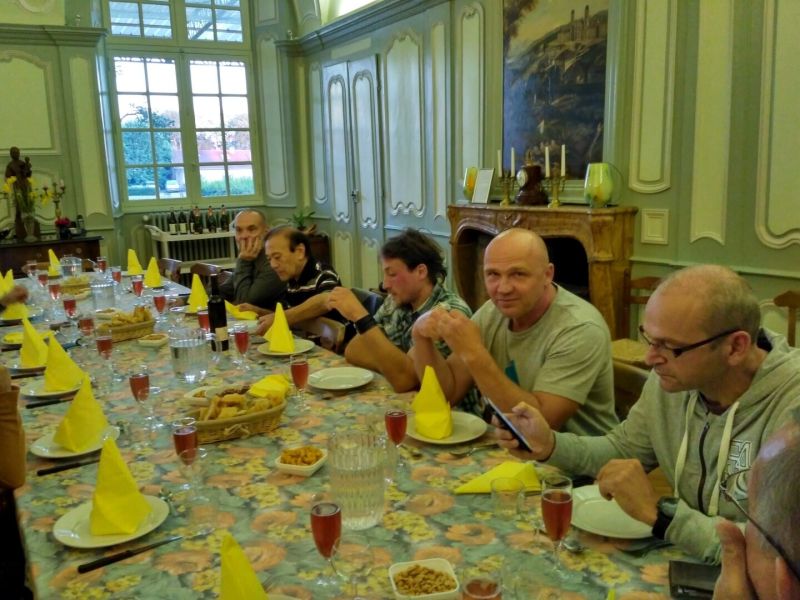 Seminář Luxeuil Francie 09/2016