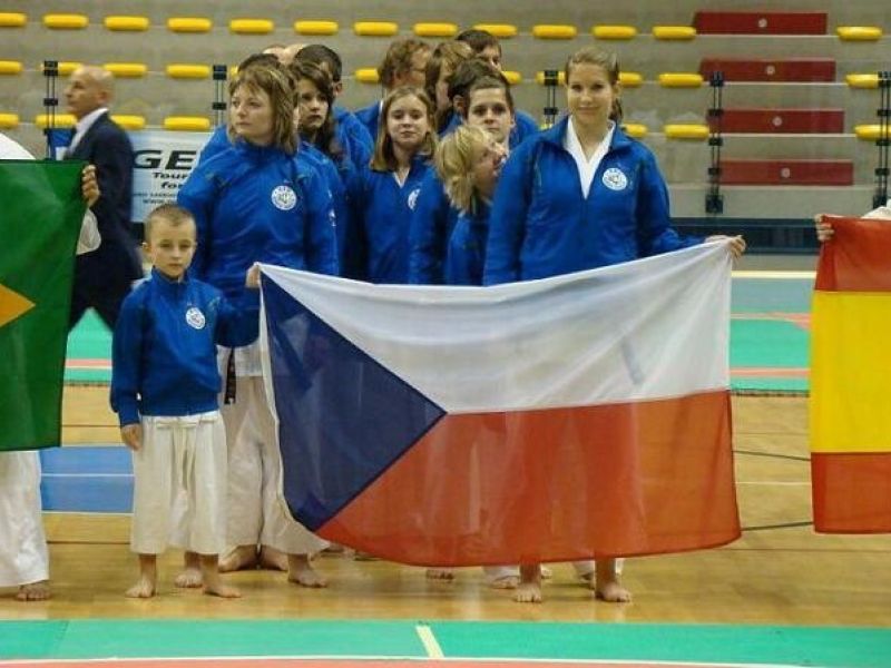 World karate tournament Itálie 11/2011