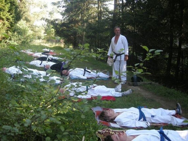 Soustředění Sloup v Čechách 07/2009
