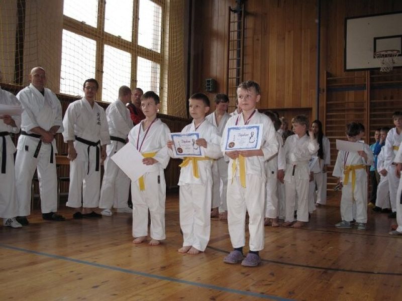 I. závody Kyudokan karate mládeže Tanvald 05/2014