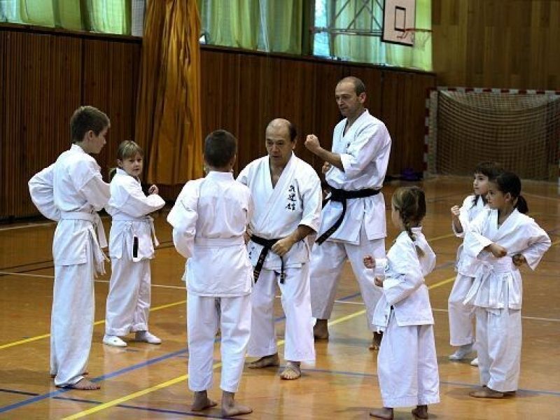 Seminář O Higa 9 DAN Tanvald 10/2008